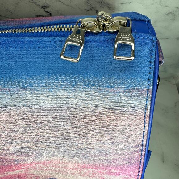 Louis Vuitton Landscape Keepall 50 Bag Bandouliere Virgil Multicolor Jacquard LV - Picture 16 of 16